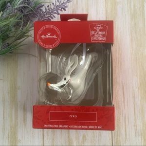 NEW Hallmark The Nightmare Before Christmas Zero
